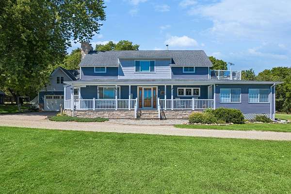 5 Acres of Land with Home for Sale in Cannon Falls, Minnesota