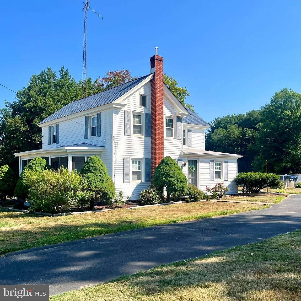 8 Acres of Land with Home for Sale in Bridgeton, New Jersey