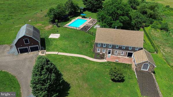 2.12 Acres of Land with Home for Sale in Quakertown, Pennsylvania