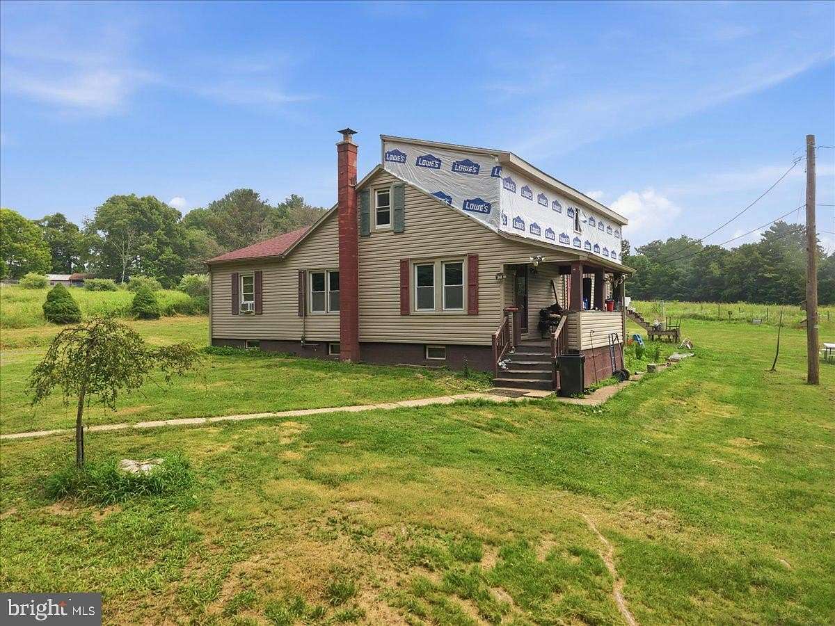 8.83 Acres of Land with Home for Sale in Sugarloaf Township, Pennsylvania