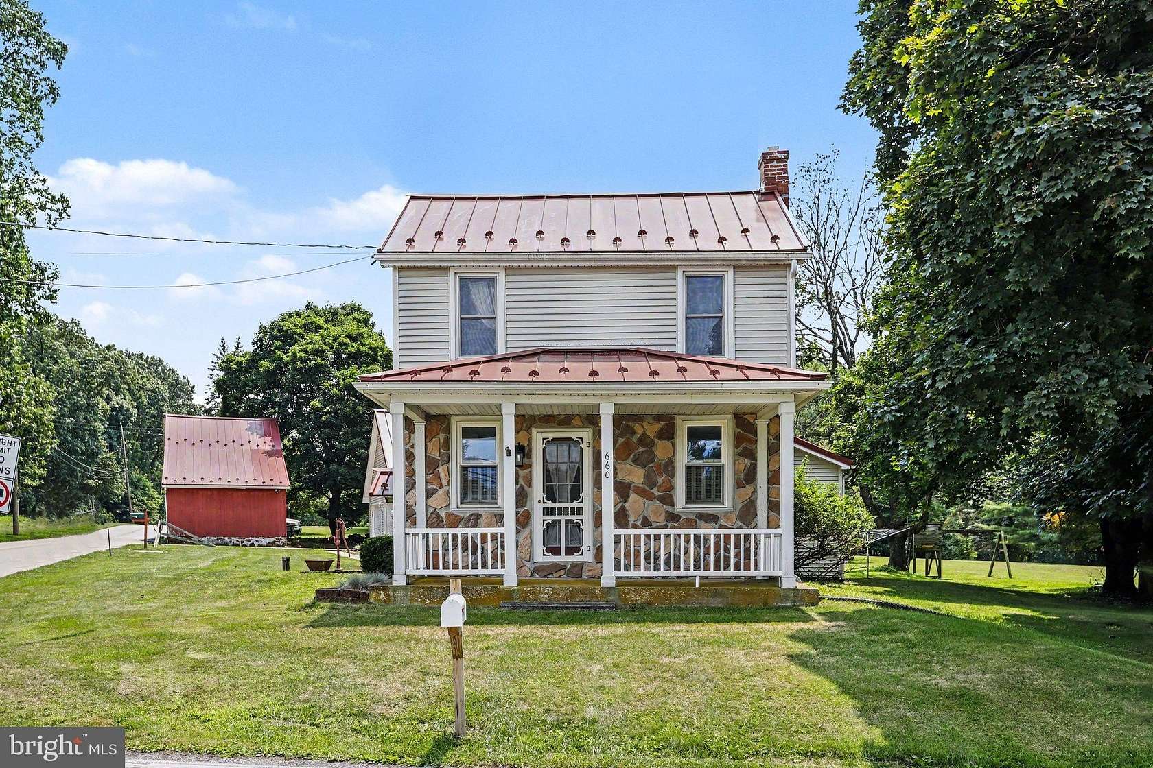 8.73 Acres of Land with Home for Sale in Dillsburg, Pennsylvania