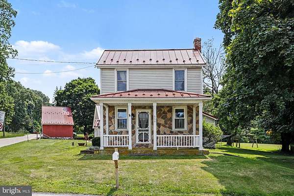 8.73 Acres of Land with Home for Sale in Dillsburg, Pennsylvania