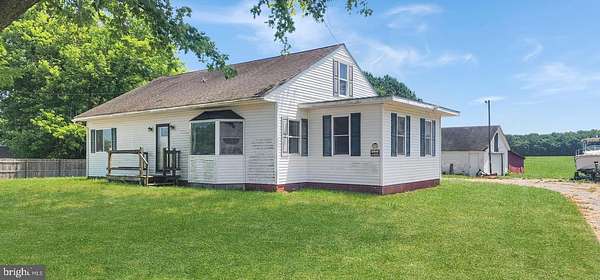 2 Acres of Land with Home for Sale in Snow Hill, Maryland