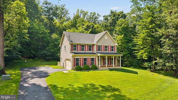 2 Acres of Land with Home for Sale in Rohrersville, Maryland