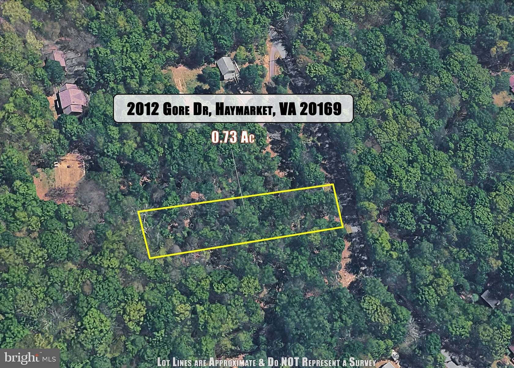 0.73 Acres of Residential Land for Sale in Haymarket, Virginia