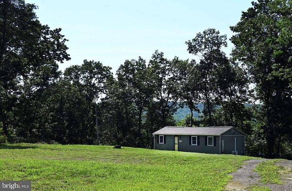 5.82 Acres of Land with Home for Sale in Capon Bridge, West Virginia