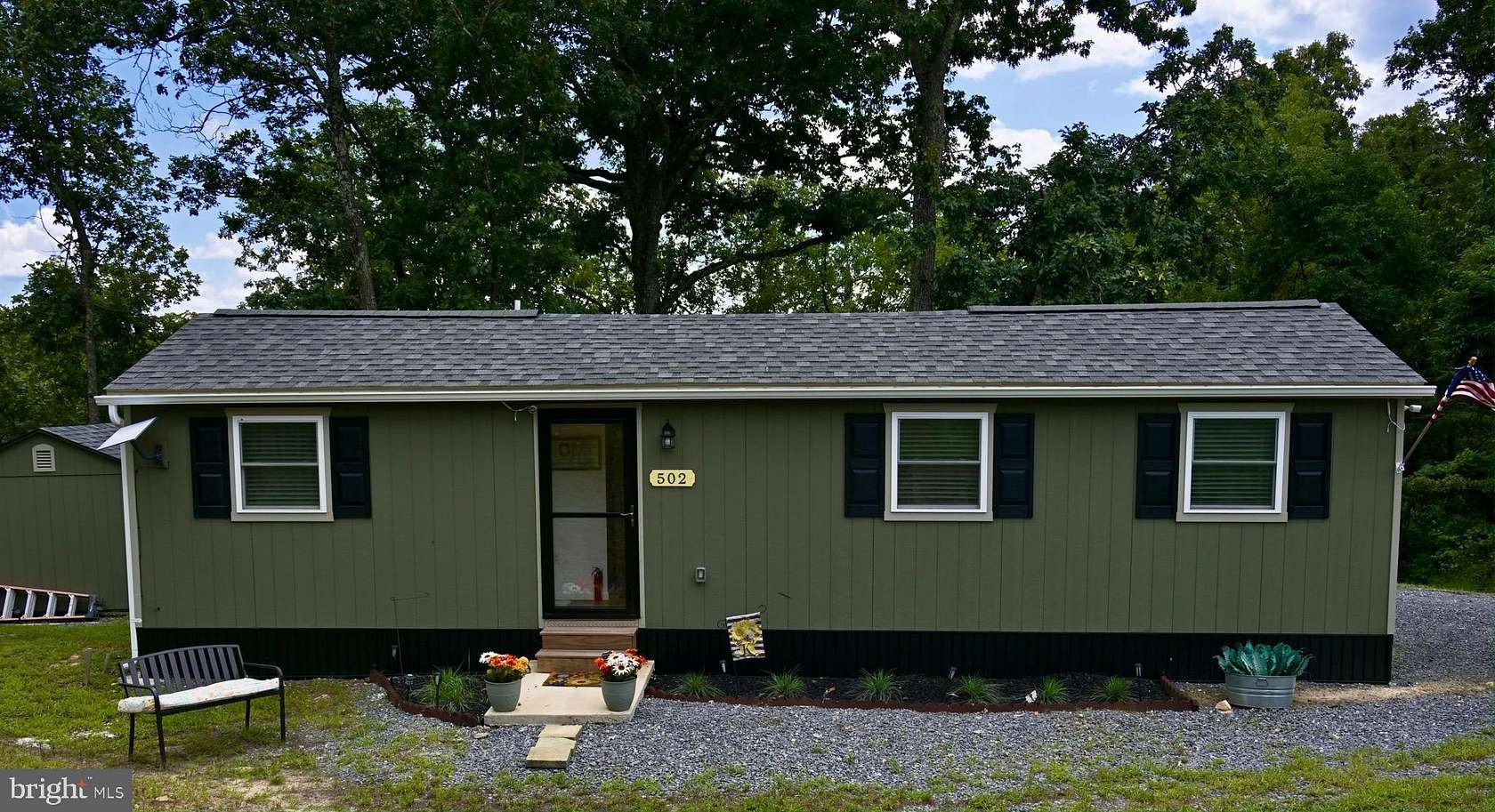 5.82 Acres of Land with Home for Sale in Capon Bridge, West Virginia