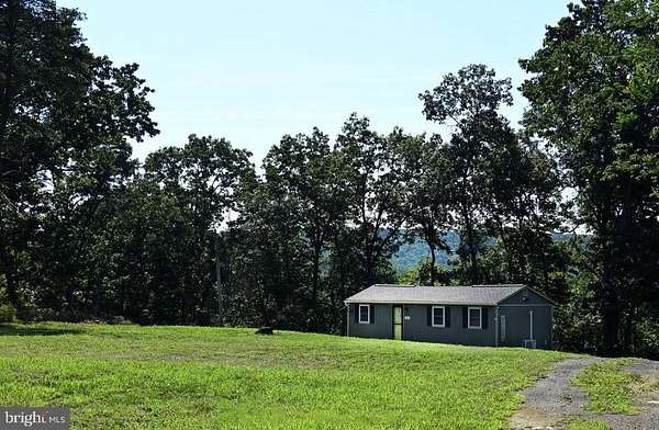 5.82 Acres of Land with Home for Sale in Capon Bridge, West Virginia