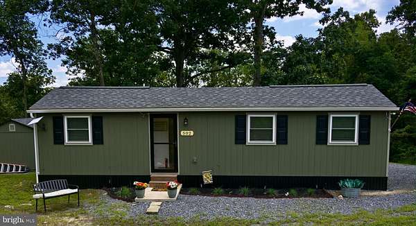 5.82 Acres of Land with Home for Sale in Capon Bridge, West Virginia