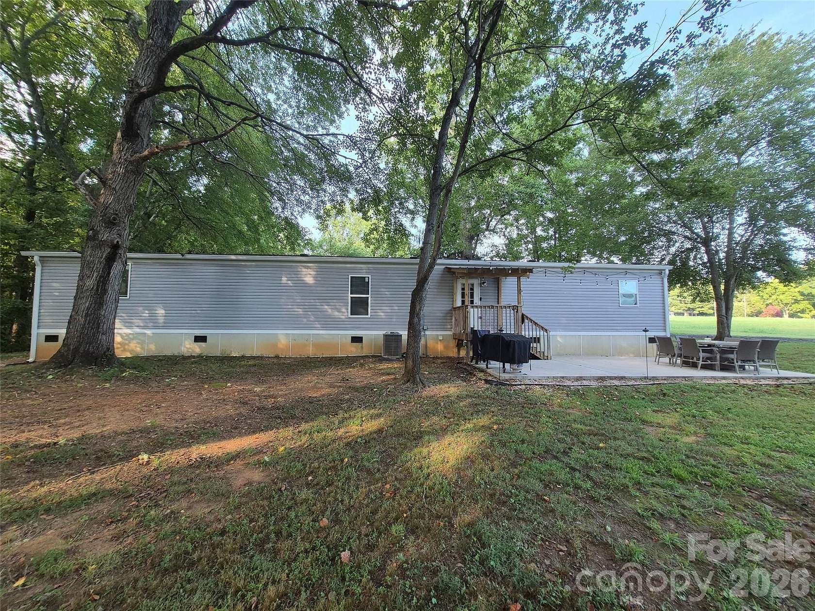 3.3 Acres of Land with Home for Sale in Vale, North Carolina