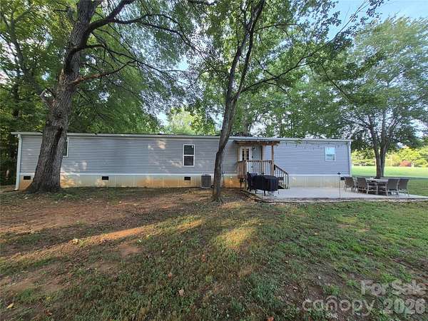 3.3 Acres of Land with Home for Sale in Vale, North Carolina
