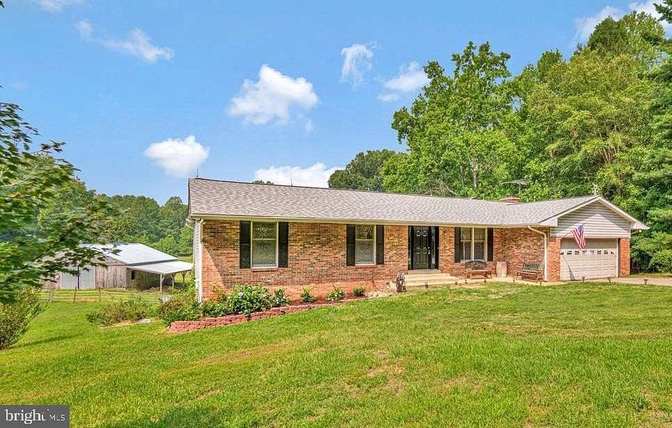 10.3 Acres of Land with Home for Sale in Huntingtown, Maryland