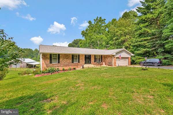 10.3 Acres of Land with Home for Sale in Huntingtown, Maryland