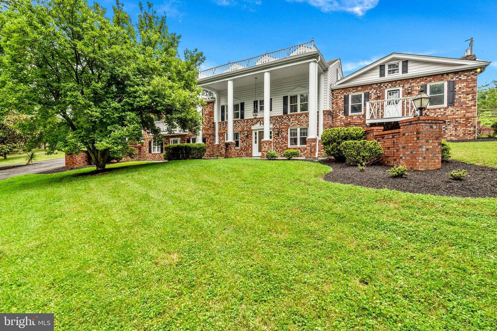 6.4 Acres of Land with Home for Sale in Purcellville, Virginia
