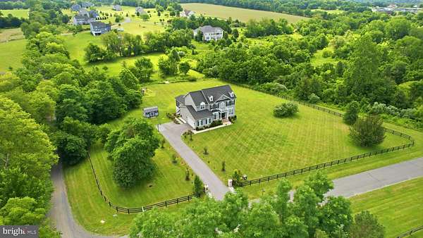 3 Acres of Land with Home for Sale in Lovettsville, Virginia