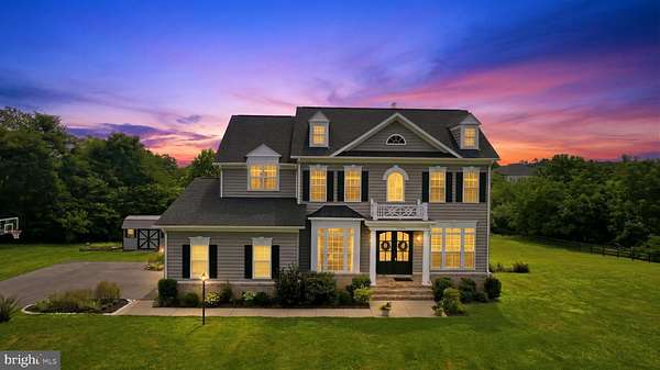3 Acres of Land with Home for Sale in Lovettsville, Virginia