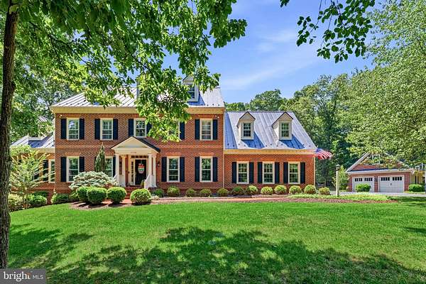 3.65 Acres of Land with Home for Sale in Leesburg, Virginia