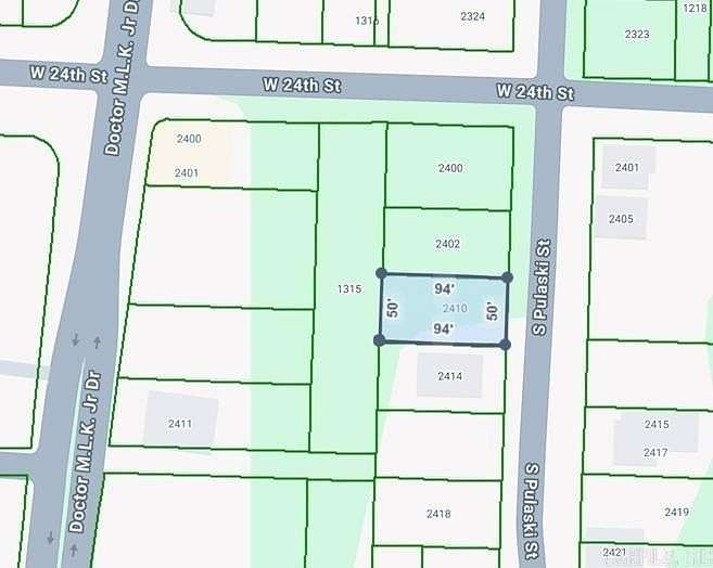0.11 Acres of Residential Land for Sale in Little Rock, Arkansas