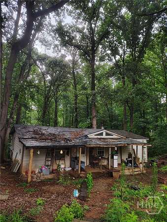 1.85 Acres of Land with Home for Sale in Maysville, Georgia