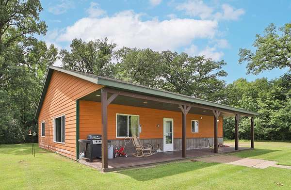 10 Acres of Land with Home for Sale in Eagle Bend, Minnesota