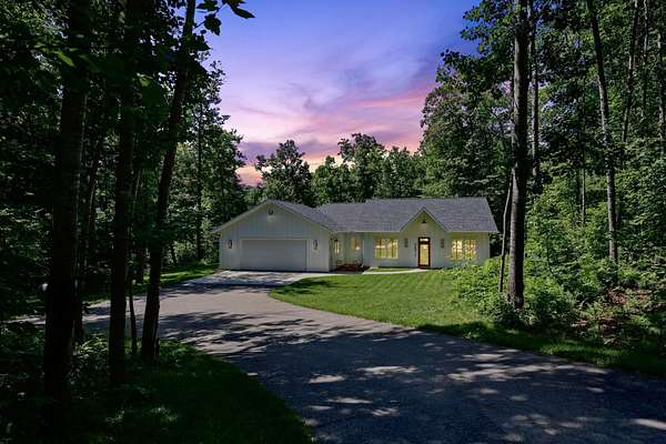 2.54 Acres of Land with Home for Sale in Nisswa, Minnesota