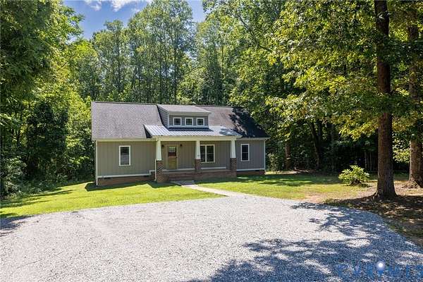 1.68 Acres of Land with Home for Sale in Louisa, Virginia