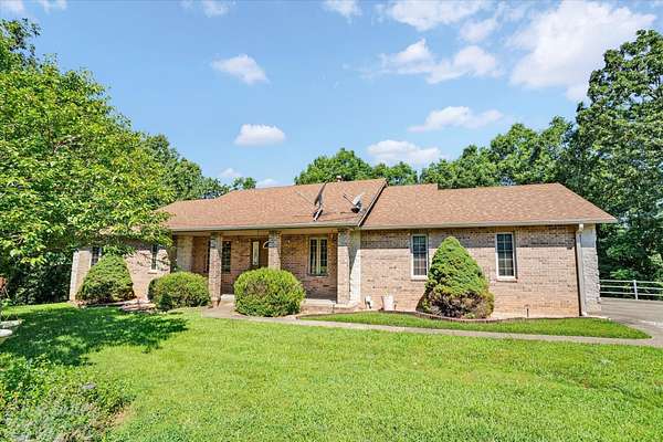 10.5 Acres of Land with Home for Sale in Marshfield, Missouri