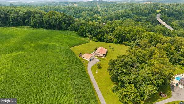 2.4 Acres of Land with Home for Sale in Frederick, Maryland