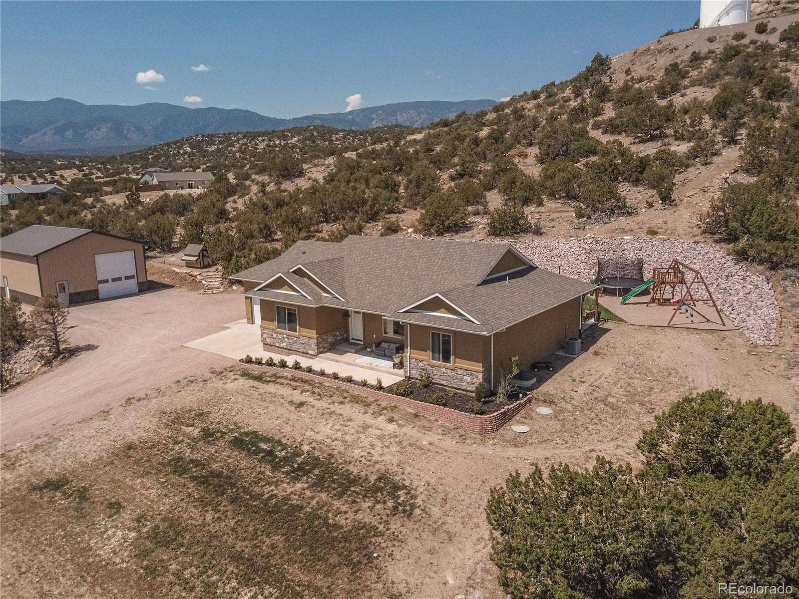 1.79 Acres of Land with Home for Sale in Rockvale, Colorado