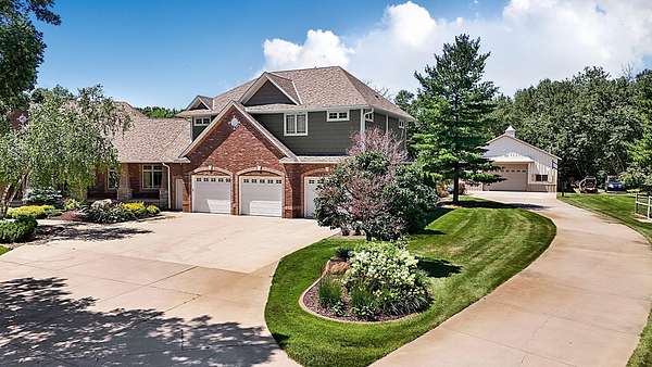 2.55 Acres of Land with Home for Sale in Zimmerman, Minnesota