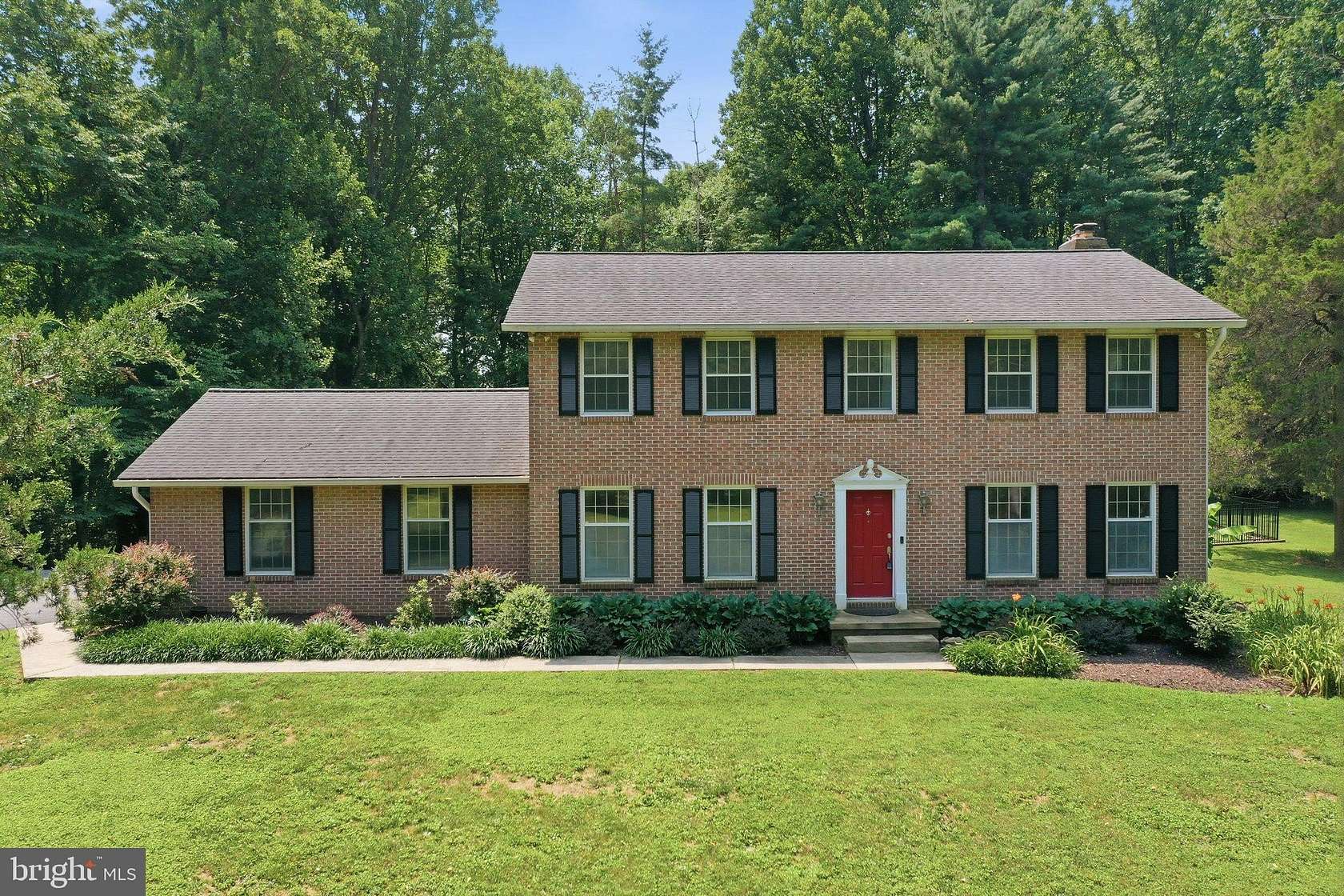 2 Acres of Land with Home for Sale in Brookeville, Maryland