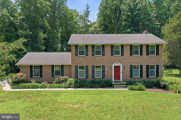 2 Acres of Land with Home for Sale in Brookeville, Maryland
