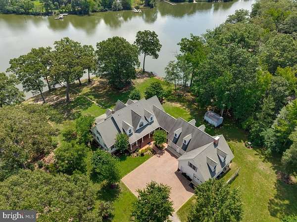 2 Acres of Land with Home for Sale in Leonardtown, Maryland