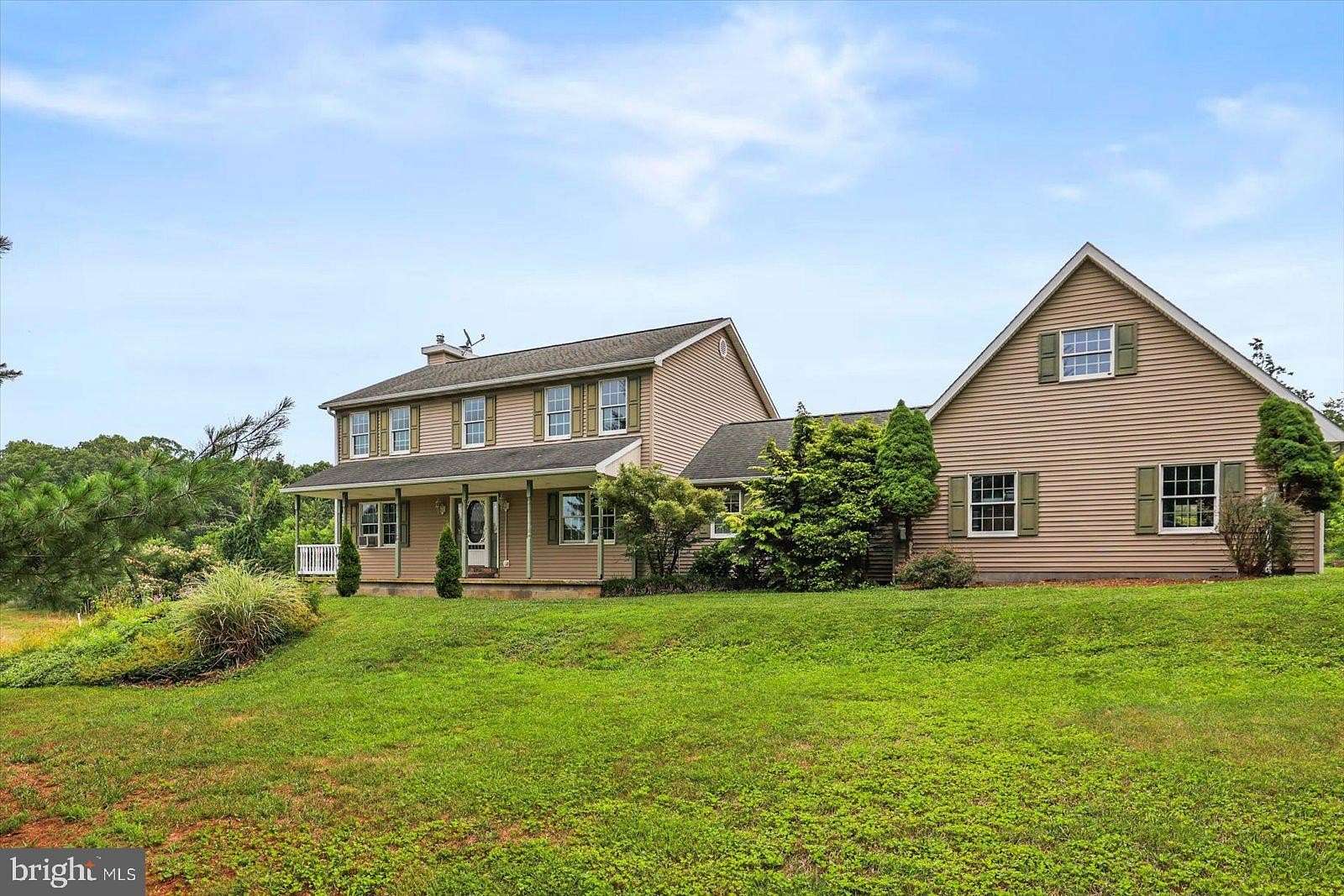 8 Acres of Land with Home for Sale in Windsor, Pennsylvania