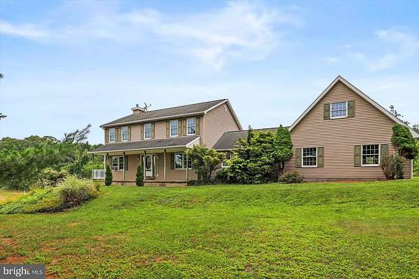 8 Acres of Land with Home for Sale in Windsor, Pennsylvania