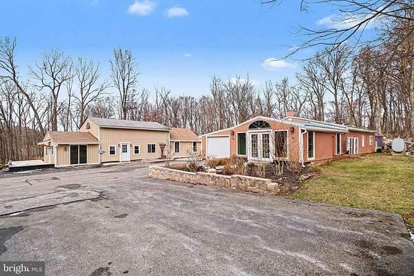 3.84 Acres of Land with Home for Sale in New Freedom, Pennsylvania