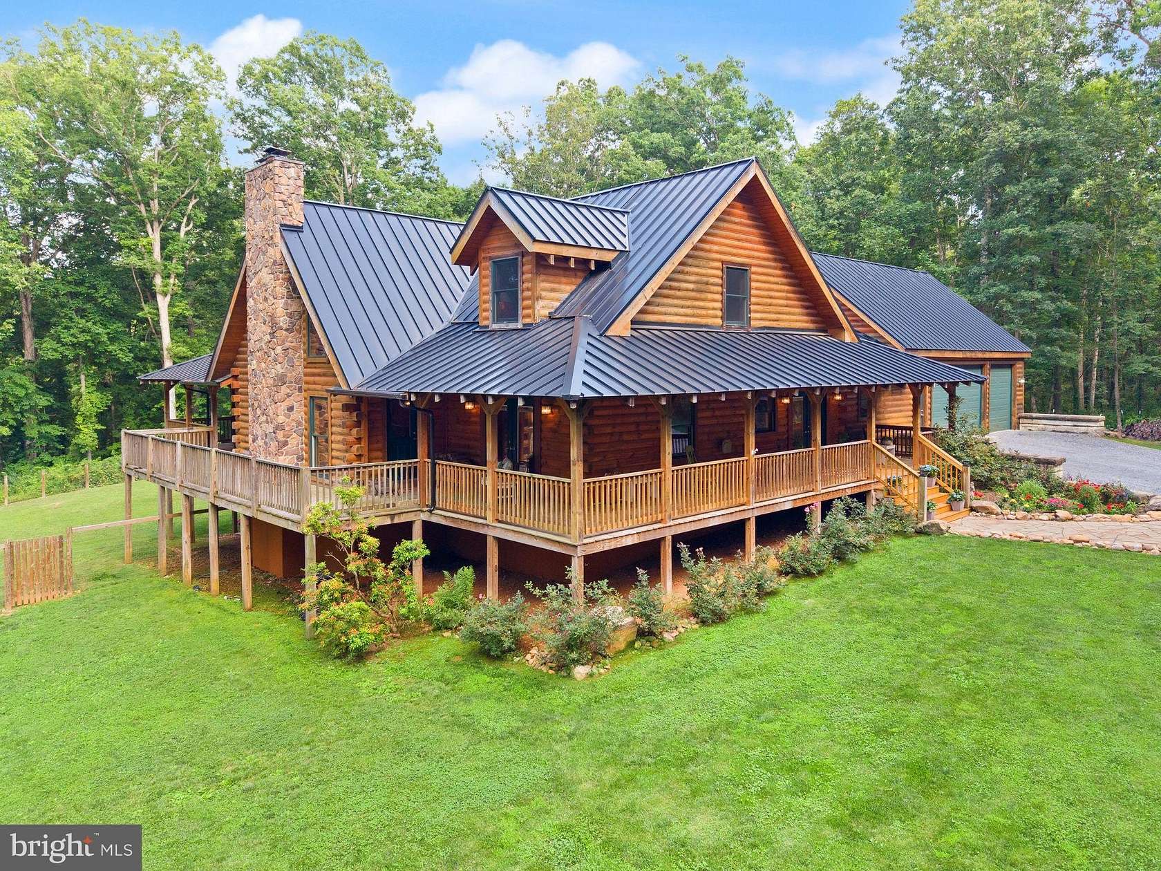 28.7 Acres of Recreational Land with Home for Sale in Boyce, Virginia