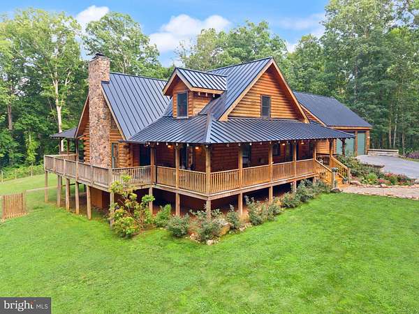 28.7 Acres of Recreational Land with Home for Sale in Boyce, Virginia