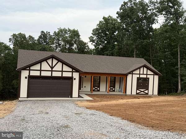 5.25 Acres of Land with Home for Sale in Gore, Virginia