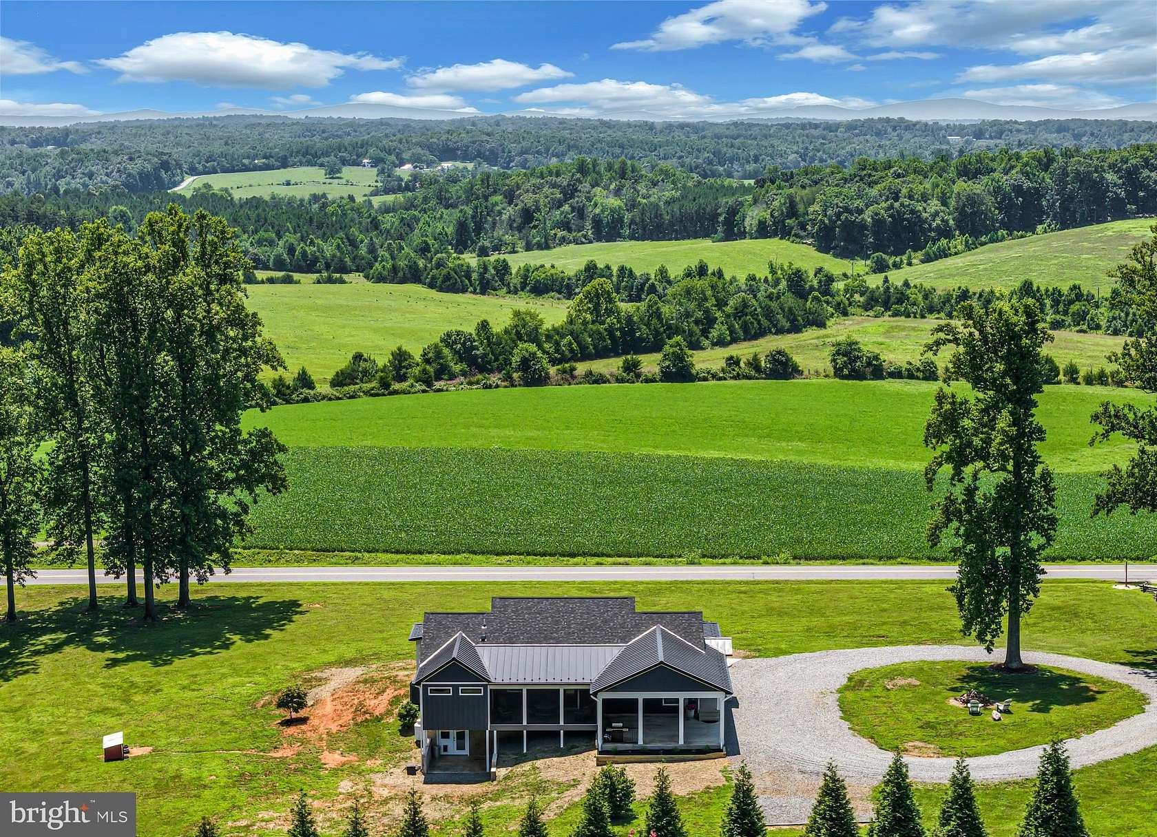 2.53 Acres of Land with Home for Sale in Madison, Virginia