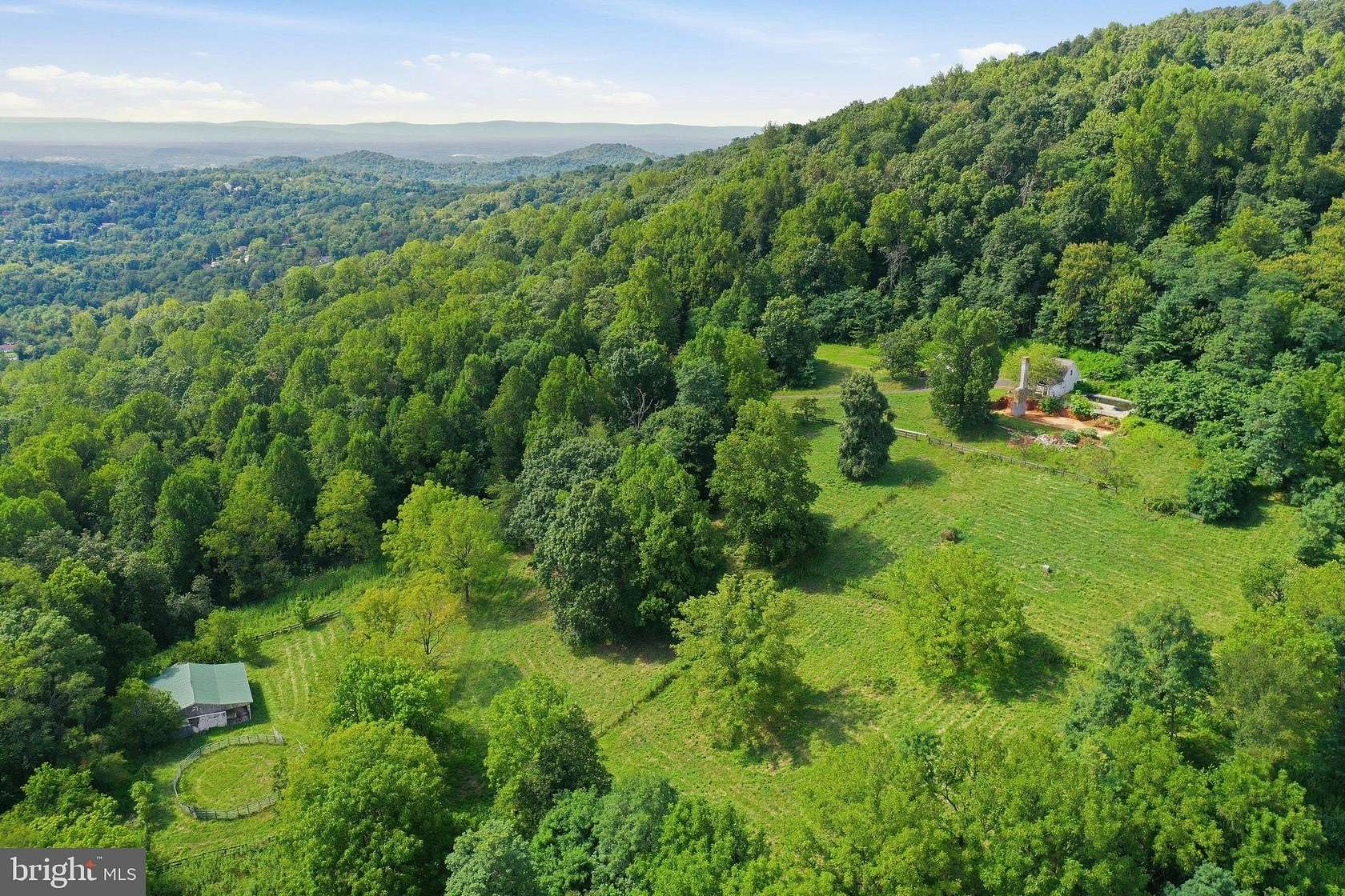 14.1 Acres of Improved Land for Sale in Linden, Virginia