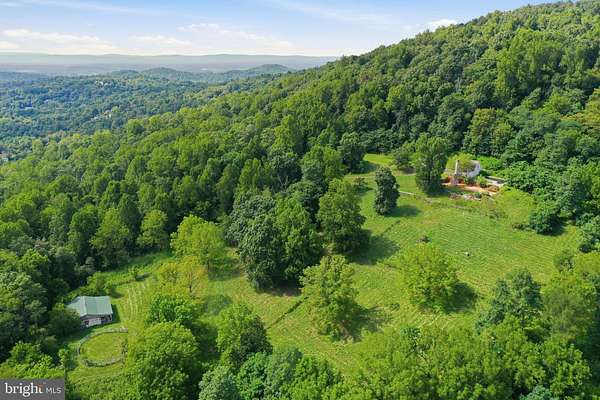 14.1 Acres of Improved Land for Sale in Linden, Virginia