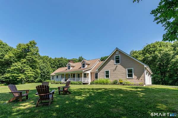 36 Acres of Agricultural Land with Home for Sale in Warren, Connecticut