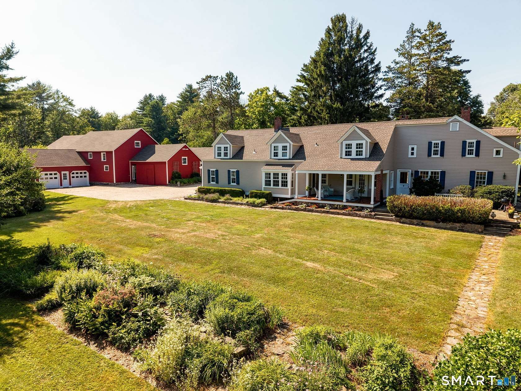 8 Acres of Land with Home for Sale in Colebrook, Connecticut