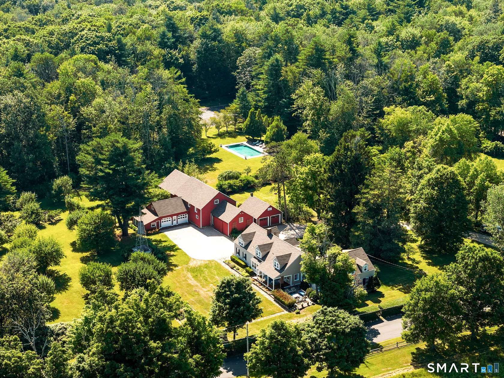 8 Acres of Land with Home for Sale in Colebrook, Connecticut