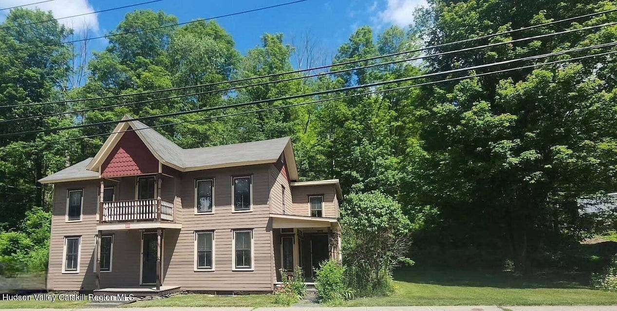9 Acres of Land with Home for Sale in Ashland, New York