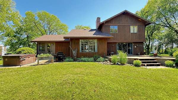 4 Acres of Land with Home for Sale in Boyd, Minnesota