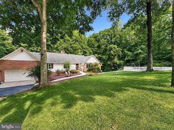 3.68 Acres of Land with Home for Sale in Port Republic, Maryland