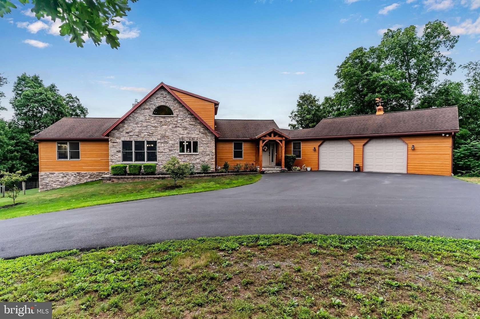 20.3 Acres of Recreational Land with Home for Sale in Shermans Dale, Pennsylvania