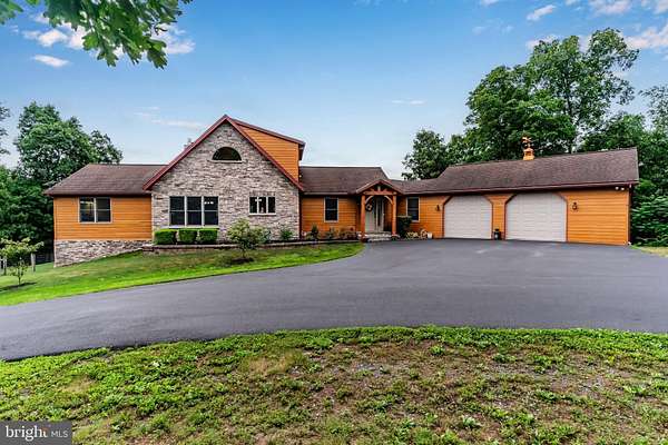 20.3 Acres of Recreational Land with Home for Sale in Shermans Dale, Pennsylvania